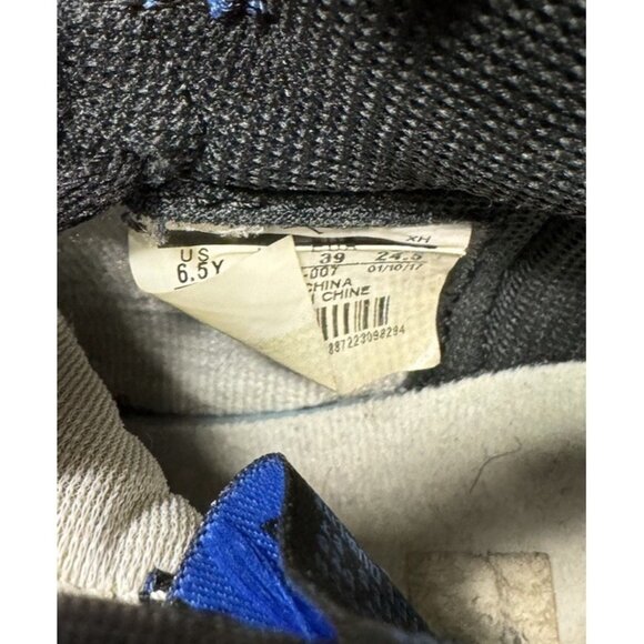 Nike Air Jordan 1 Retro High OG Royal 2017 575441-007 GS Size 6.5Y Women Size 8 - Picture 9 of 10